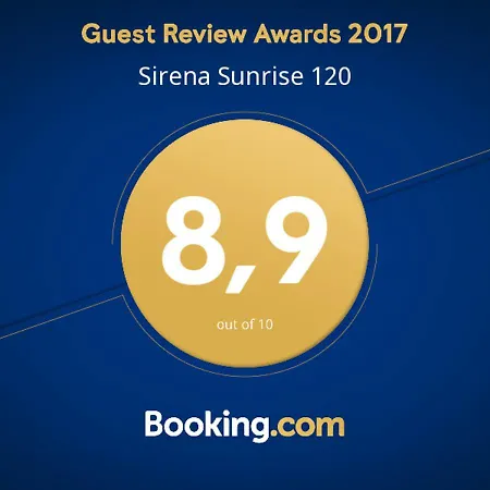 Sirena Sunrise 120 Διαμέρισμα *