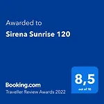 Sirena Sunrise 120 Apartment