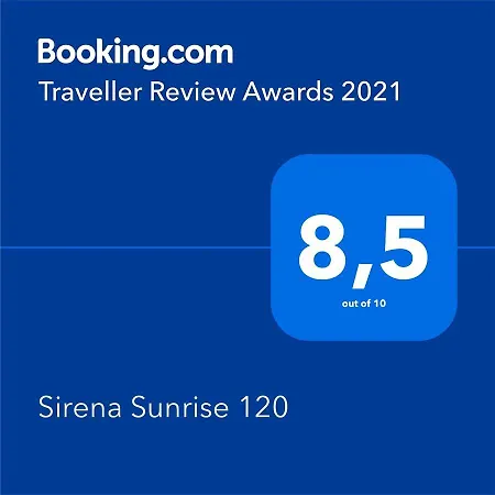 Apartmán Sirena Sunrise 120 *