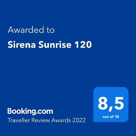 Sirena Sunrise 120 アパート
