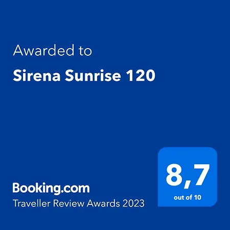 Sirena Sunrise 120 * パ フォス