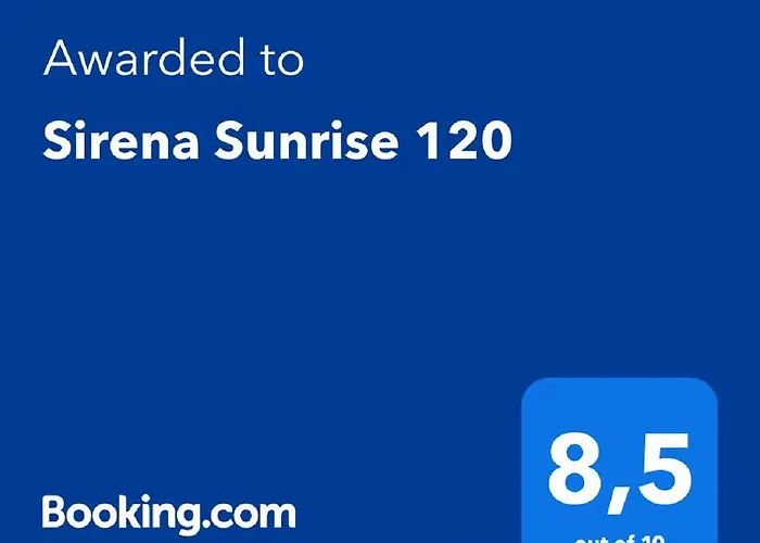 Sirena Sunrise 120 דירה