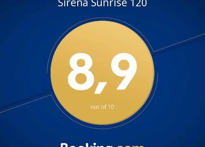 Sirena Sunrise 120 דירה *